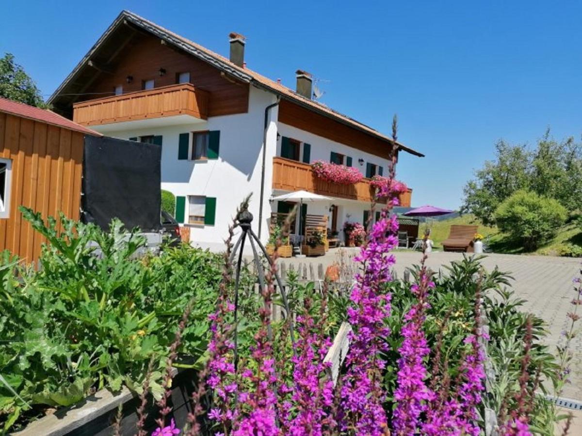 Appartement Ferienhof Hefele à Hopferau Extérieur photo