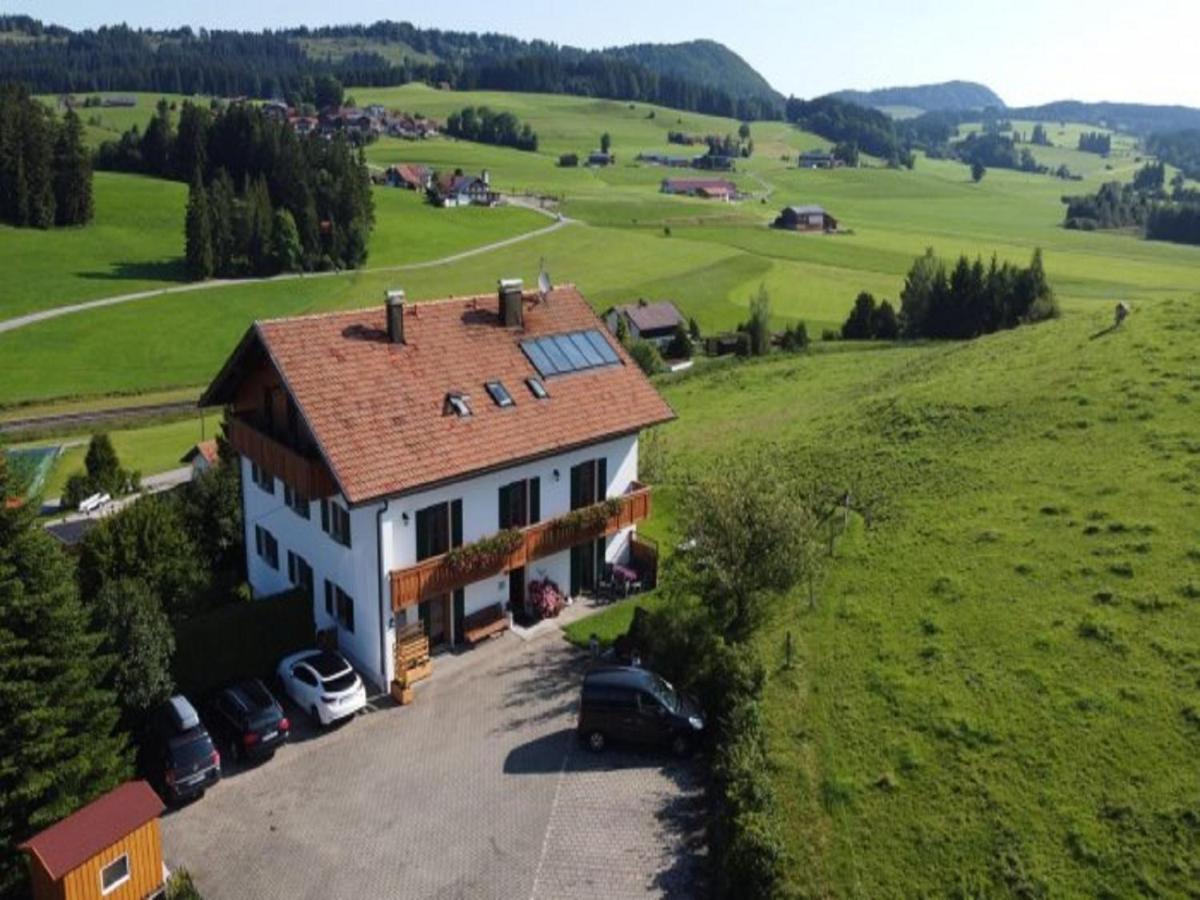Appartement Ferienhof Hefele à Hopferau Extérieur photo