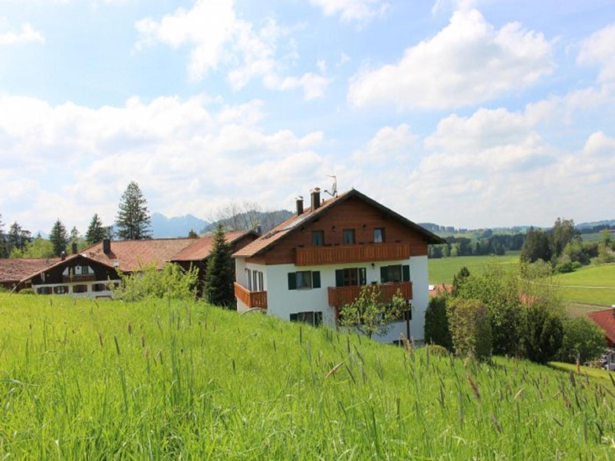 Appartement Ferienhof Hefele à Hopferau Extérieur photo