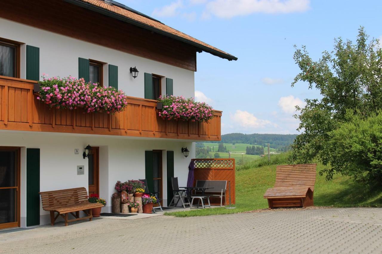 Appartement Ferienhof Hefele à Hopferau Extérieur photo