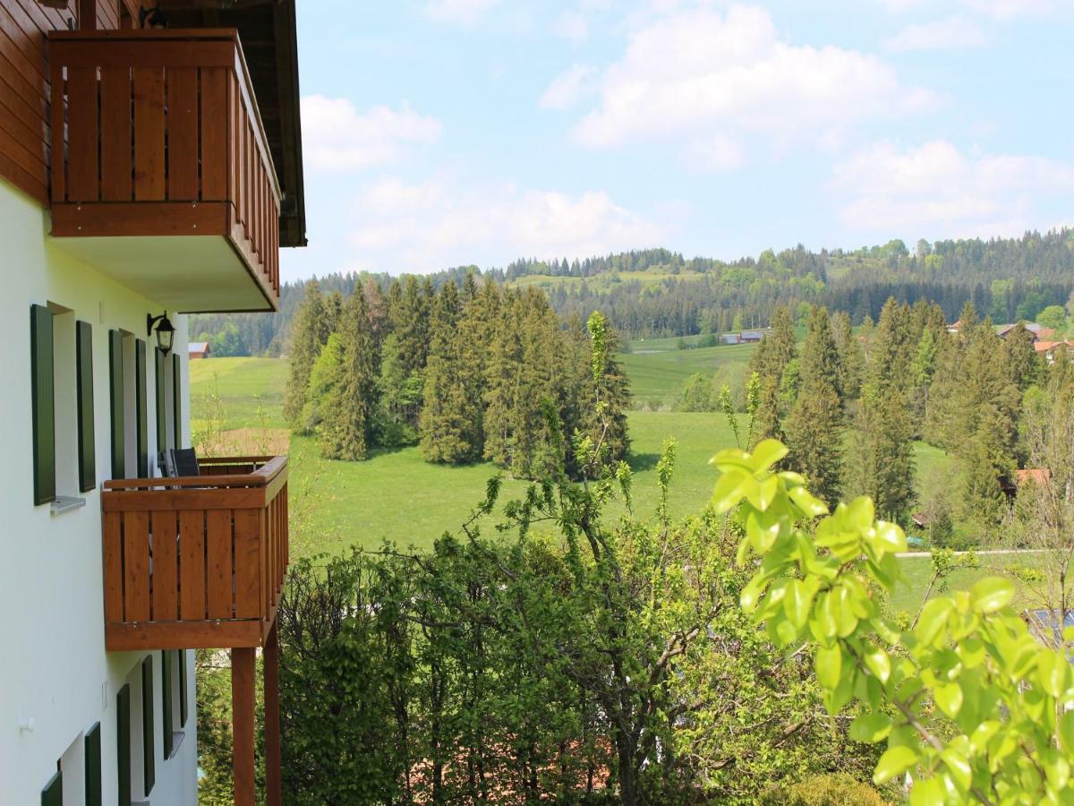 Appartement Ferienhof Hefele à Hopferau Extérieur photo