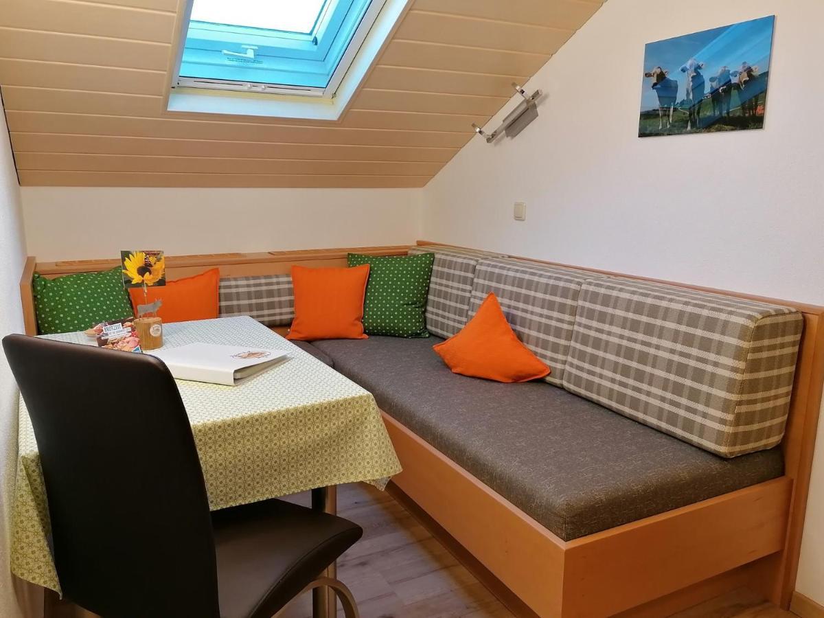 Appartement Ferienhof Hefele à Hopferau Extérieur photo